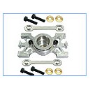 ADJUSTABLE Thriple-Bearing Aluminum Engine Bearing Block - Trex 700