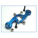 Precision CNC Upper Main Blade Grips (BLUE) - Blade CX2/CX3
