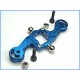 Precision CNC Upper Main Blade Grips (BLUE) - Blade CX2/CX3