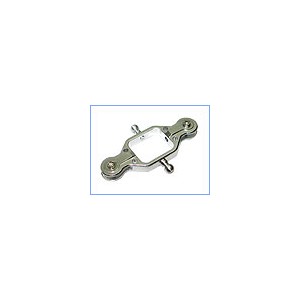 Precision CNC Main Blade Grips (SILVER) - Blade MSR