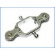 Precision CNC Main Blade Grips (SILVER) - Blade MSR
