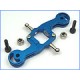 Precision CNC Lower Main Blade Grips (BLUE) - Blade CX2/CX3