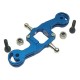 Precision CNC Lower Main Blade Grips (BLUE) - Blade CX2/CX3