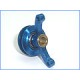 Precision CNC Tail Pitch Slider (BLUE) - Blade 400