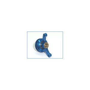 Precision CNC Center Hub - SILVER - BELT CP V2 