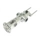 Precision CNC Center Hub - SILVER - BELT CP V2 