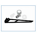  Tail Rotor Housing W/ Carbon Vertical Fin - Blade 120SR 