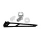 Tail Rotor Housing W/ Carbon Vertical Fin - Blade 120SR 