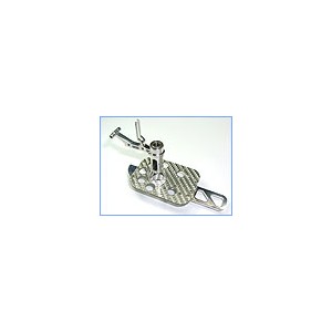 Precision CNC Main Frame (SILVER) - Blade CX2/CX3 