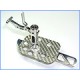  Precision CNC Main Frame (SILVER) - Blade CX2/CX3 