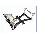 CNC Aluminum Battery Tray (SILVER) - Blade CX3
