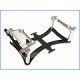 CNC Aluminum Battery Tray (SILVER) - Blade CX3