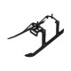 Carbon Fiber Landing Gear V2 set - BLADE MSR