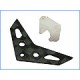 Carbon Fiber Horizontal Fin Set for MH-MSR025 - Blade MSR 