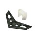 Carbon Fiber Horizontal Fin Set for MH-MSR025 - Blade MSR 