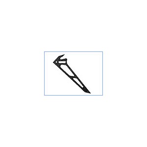 Carbon Fiber Vertical Tail Fin for MH-MSR025 - Blade MSR 