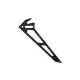 Carbon Fiber Vertical Tail Fin for MH-MSR025 - Blade MSR 