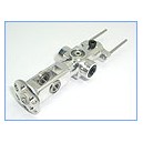 Precision CNC Center Hub (SILVER) - KING/KING2/KING3 