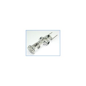 Precision CNC Center Hub (SILVER) - KING/KING2/KING3 