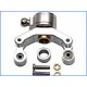  Precision CNC Tail Pitch Slider - T-REX 600N/550E 