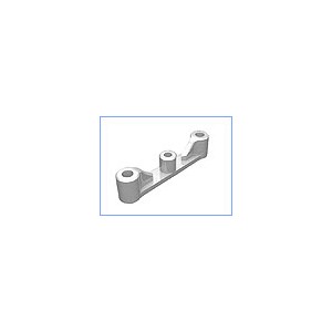 Aluminum Tail Gear Case Anti-Rotation Arm - T-REX 700