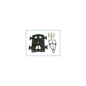 Carbon Fiber Battery Tray - T-REX 250/SE