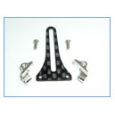 Carbon Fiber Anti-Rotation Guide Set - T-REX 250 