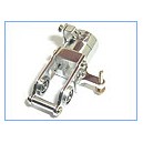 Precision CNC Tail Pulley Case (SILVER) - T-REX 250 