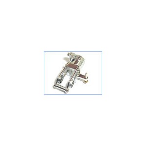 Precision CNC Tail Pulley Case (SILVER) - T-REX 250 