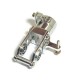 Precision CNC Tail Pulley Case (SILVER) - T-REX 250 