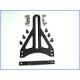 Carbon Fiber Anti-Rotation Guide Set - T-REX 500 