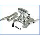 Precision CNC Flybarless Head System - Trex 500