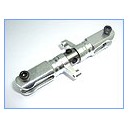 Precision CNC Tail Rotor w/ Thrust Bearings (SILVER) - T-REX 500 