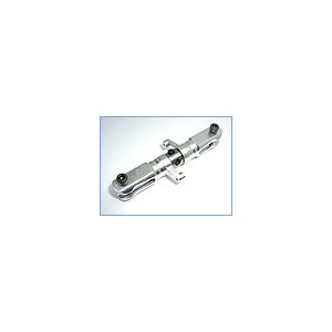 Precision CNC Tail Rotor w/ Thrust Bearings (SILVER) - T-REX 500 
