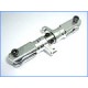 Precision CNC Tail Rotor w/ Thrust Bearings (SILVER) - T-REX 500 