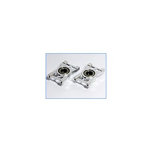 Precision CNC Tail Pitch Slider (SILVER) - T-REX 500