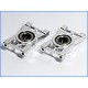 Precision CNC Tail Pitch Slider (SILVER) - T-REX 500 