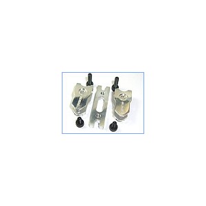 Aluminum Tail Boom Support Brace (SILVER) pour T-REX 600