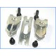 Aluminum Tail Boom Support Brace (SILVER) pour T-REX 600