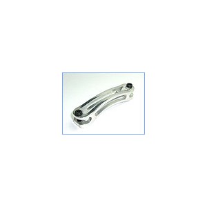 Aluminum Tail Boom Support Brace (SILVER) - T-REX 700 