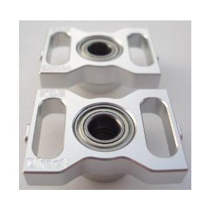 THRUSTED METAL BEARING BLOCKS for ALIGN TREX 500