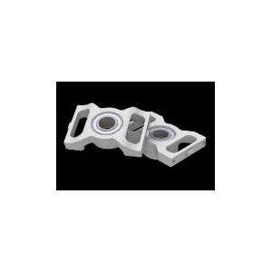 THRUSTED METAL BEARING BLOCK SET FOR ALIGN TREX 600 N 