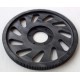 MAIN DRIVE GEAR, 164T, MOD0.7 FOR ALIGN TREX 700 SERIES HELICOPTERS