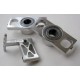 THRUSTED METAL BEARING BLOCK SET FOR ALIGN TREX 700 ELECTRIC SERIES HELICOPTERS