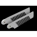 EDGE PREMIUM CF TAIL BLADES, 115MM CARBON FIBER
