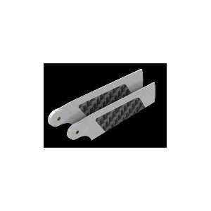 EDGE PREMIUM CF TAIL BLADES, 115MM CARBON FIBER