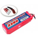 Lipo Billowy X5 2250mAh 50C 11.1V 3S prise Deans