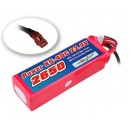 Lipo Billowy X5 2650mAh 50C 22.2V 6S prise Deans