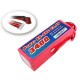 Lipo Billowy X5 3400mAh 50C 22.2V 6S prise Deans
