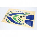 RADIAN Motifs adhésifs